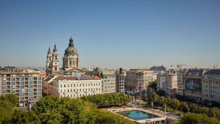 Al habtoor palace (formers ritz carlton budapest) panoramic view