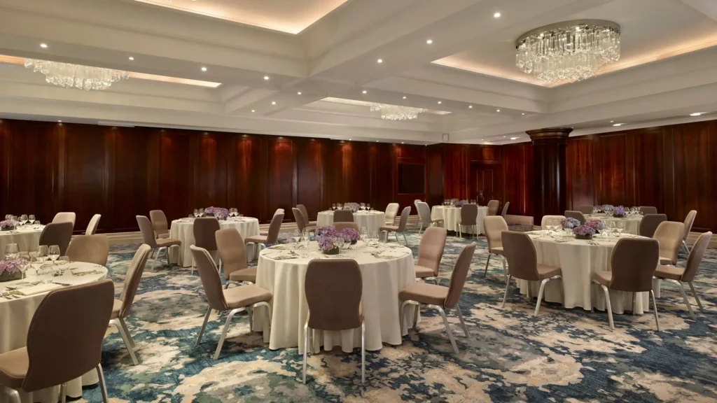 Luxury Events Room at Al Habtoor Palace Hotel