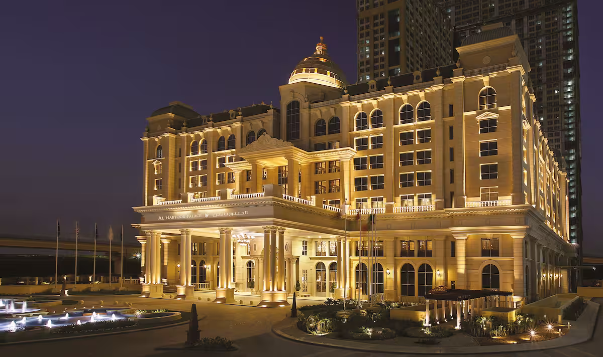 AHP-Night Exterior Shot